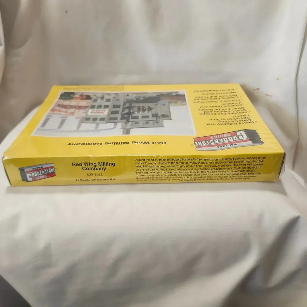 Red Wing Milling Company Kit N Scale Walthers Cornerstone Series Unopened B36
